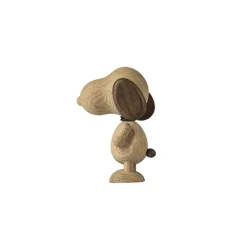 Figurine Snoopy - Chene, Detail Fume - 13 Cm-BoyHood Online