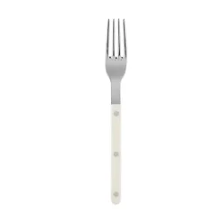Fourchette De Table Bistrot Uni - Ivoire-Sabre Paris Outlet