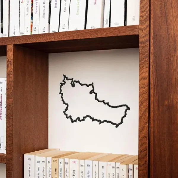 Frise Decorative Belle-Ile-En Mer - Noir-The Line Online