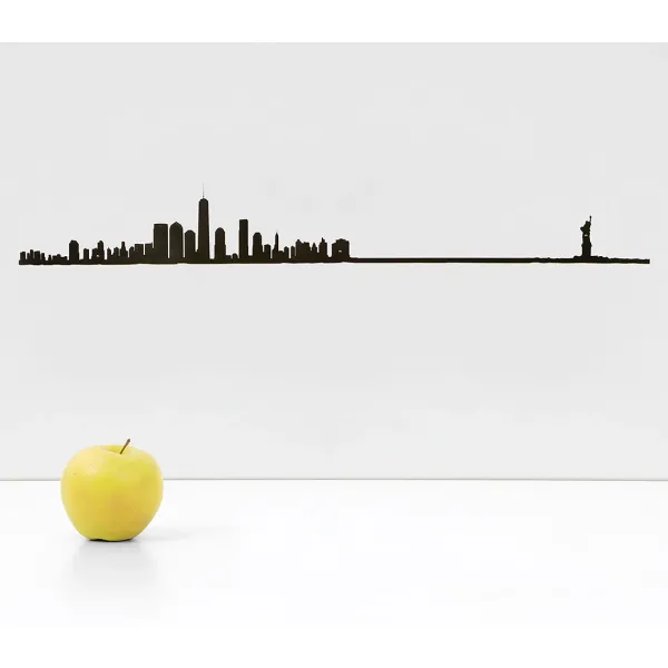 Frise Decorative New York Noir-The Line Discount
