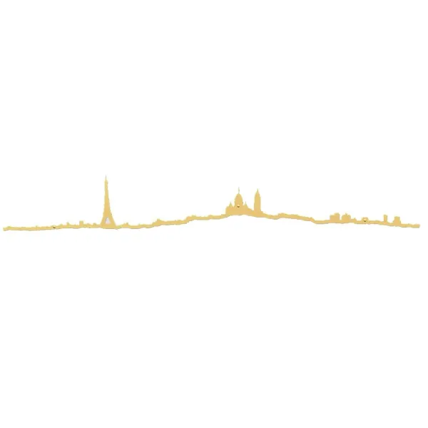 Frise Decorative Paris - Dore-The Line Online