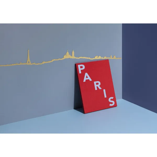 Frise Decorative Paris - Dore-The Line Online