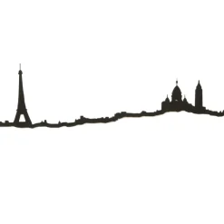 Frise Decorative Paris Noir-The Line Online