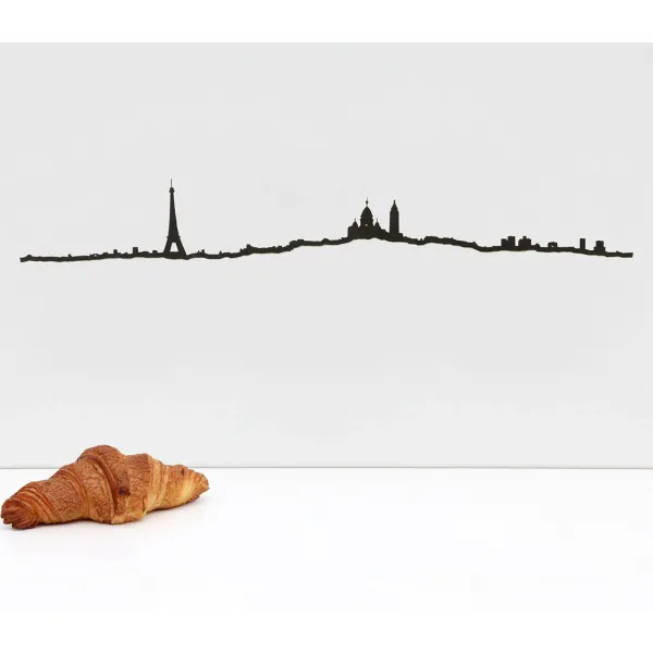 Frise Decorative Paris Noir-The Line Online