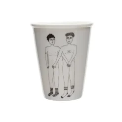Gobelet Deux Wilies En Porcelaine-Helen B Best