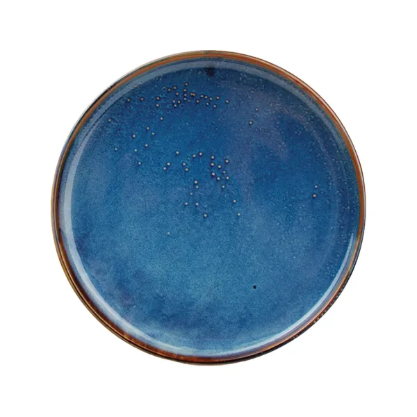Grande Assiette Plate Nova En Porcelaine - O 26 Cm-Sélectionné par Fleux Sale
