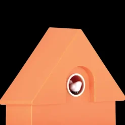 Horloge Modern Cuckoo - Orange-Sélectionné par Fleux New