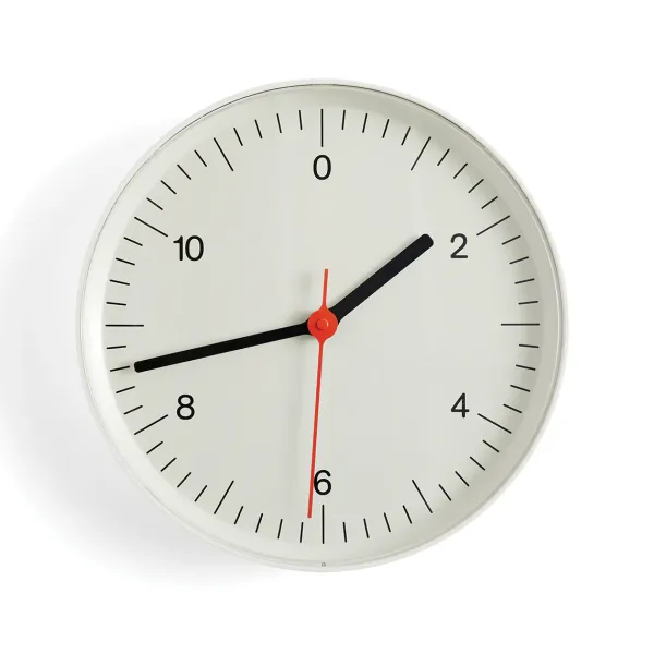 Horloge Murale By Jasper Morrison - Blanc-Hay Outlet