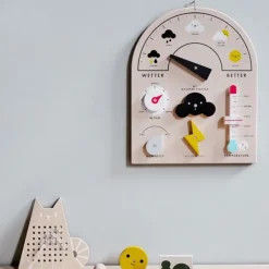 Jouet Ma Station Meteo En Bois-Moon Picnic New