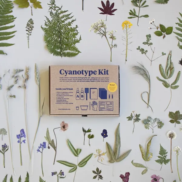 Kit De Creation Cyanotype-Sélectionné par Fleux Hot