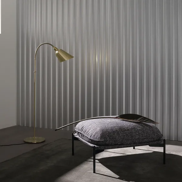 Lampadaire Bellevue - 176 Cm - Laiton-And Tradition