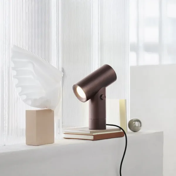 Lampe A Poser - Beam Terre D'Ombre-Muuto Hot