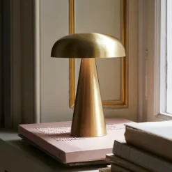 Lampe A Poser Como Sc53 Sans Fil - Laiton-And Tradition Clearance