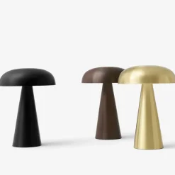 Lampe A Poser Como Sc53 Sans Fil - Noir-And Tradition Hot