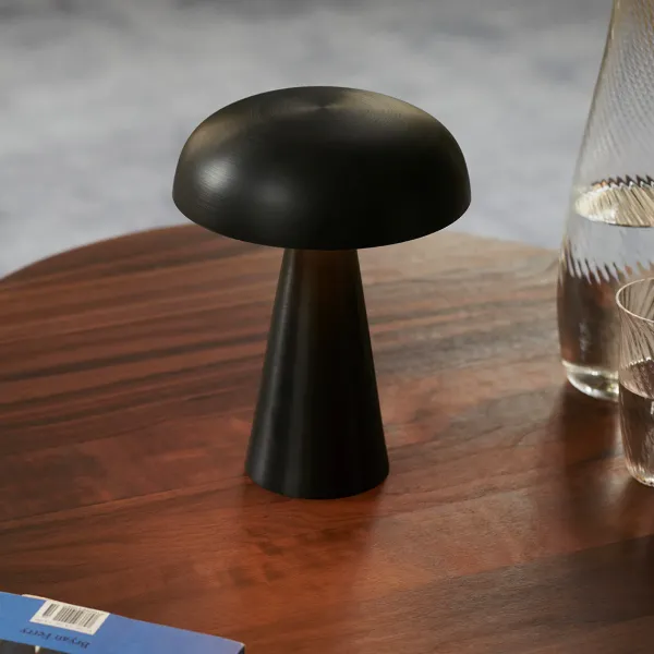 Lampe A Poser Como Sc53 Sans Fil - Noir-And Tradition Hot