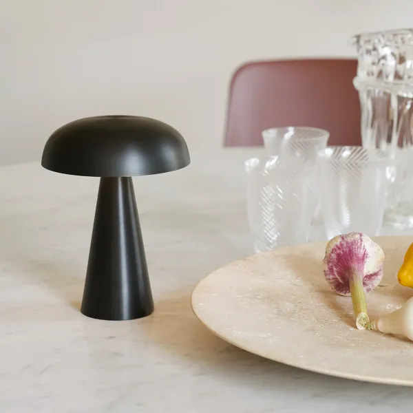 Lampe A Poser Como Sc53 Sans Fil - Noir-And Tradition Hot