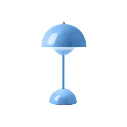 Lampe A Poser Flowerpot Vp9 Sans Fil - Bleu Swim-And Tradition Discount