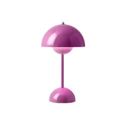 Lampe A Poser Flowerpot Vp9 Sans Fil - Rose Tangy-And Tradition