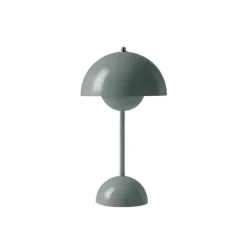 Lampe A Poser Flowerpot Vp9 Sans Fil Stone Blue-And Tradition Clearance