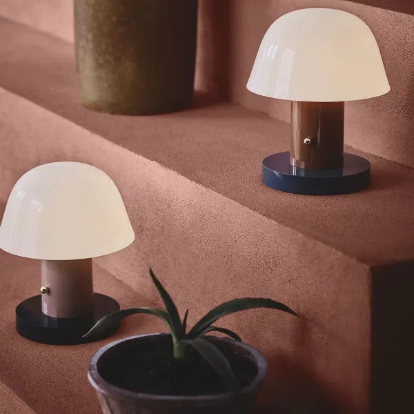 Lampe A Poser Jh27 Setago - Twilight & Sand-And Tradition New