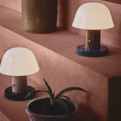 Lampe A Poser Jh27 Setago - Nude & Forest-And Tradition