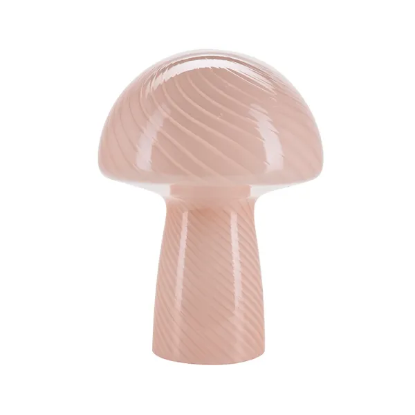 Lampe Champignon H 32 Cm - Rose-Sélectionné par Fleux Best
