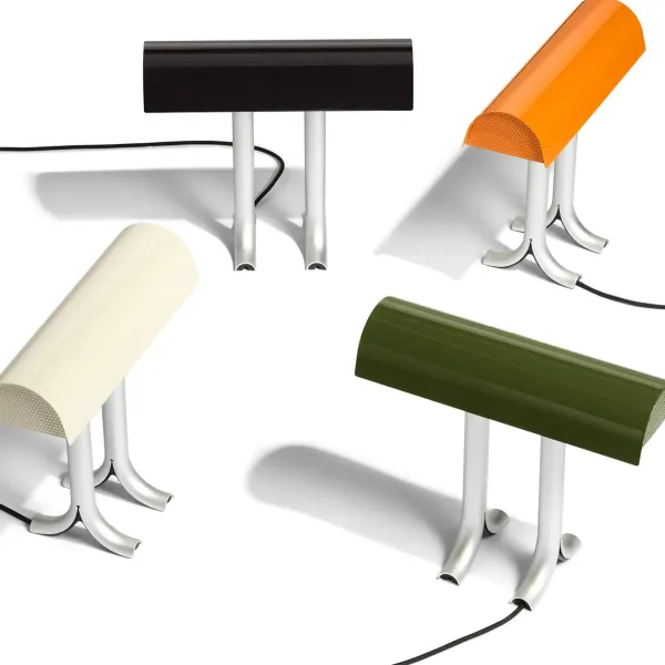 Lampe De Table Anagram - O 14 X H 32,5 Cm - Vert Algue-Hay Outlet