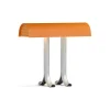 Lampe De Table Anagram - O 14 X H 32,5 Cm - Orange-Hay New