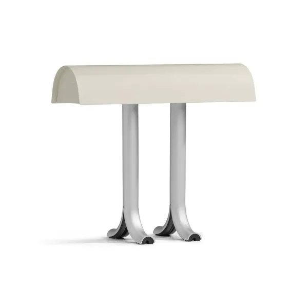 Lampe De Table Anagram - O 14 X H 32,5 Cm - Beige Riz-Hay Hot