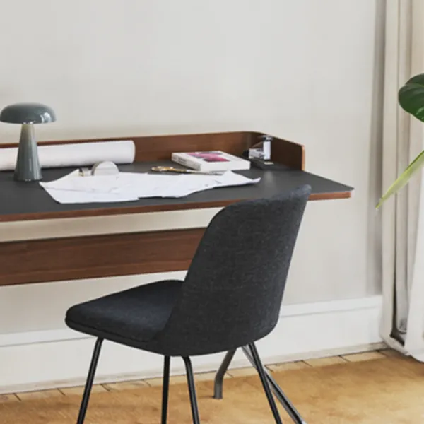Lampe De Table Como Sc53 H 21Cm - Bleu Pierre-And Tradition Outlet