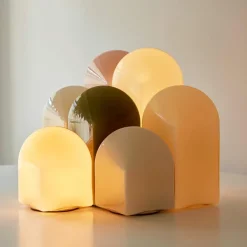 Lampe De Table Parade - O 15,5 X H 16 Cm - Blush-Hay Best