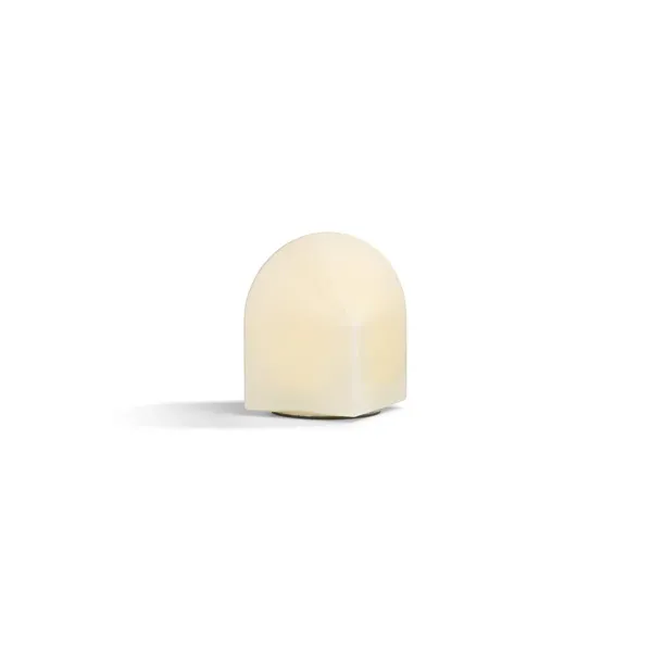 Lampe De Table Parade - O 15,5 X H 16 Cm - Blanc-Hay Hot