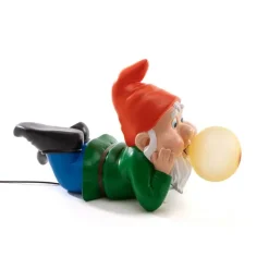 Lampe Gummy Dreaming Usb En Resine - H 26 Cm-Seletti Online