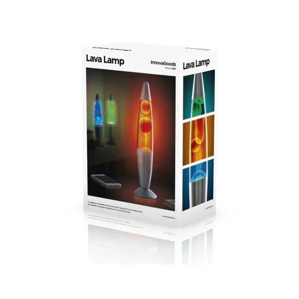 Lampe Lava Magma - Bleu-Sélectionné par Fleux Hot