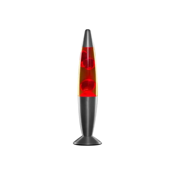 Lampe Lava Magma - Rouge-Sélectionné par Fleux Online