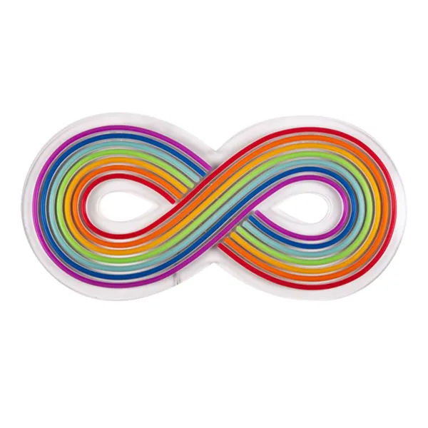 Lampe Led / Neon Rainbow - 51 X 24 Cm-Seletti Discount