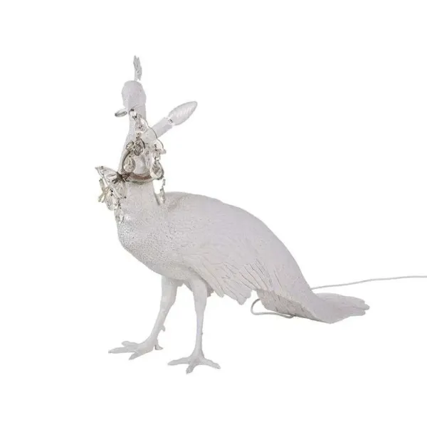 Lampe Paon En Resine - L 100 X L 29 X H 69 Cm-Seletti Clearance