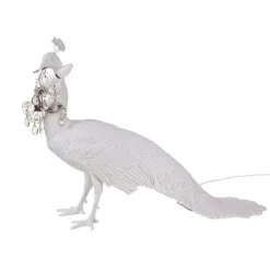 Lampe Paon En Resine - L 100 X L 29 X H 69 Cm-Seletti Clearance