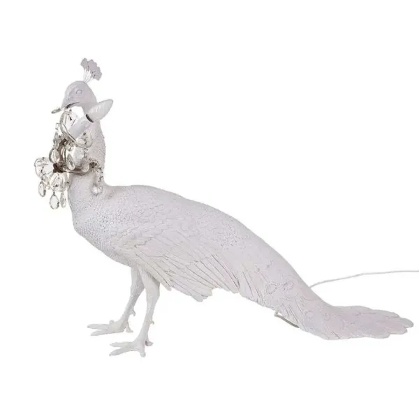 Lampe Paon En Resine - L 100 X L 29 X H 69 Cm-Seletti Clearance