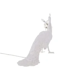 Lampe Paon En Resine - L 100 X L 29 X H 69 Cm-Seletti Clearance