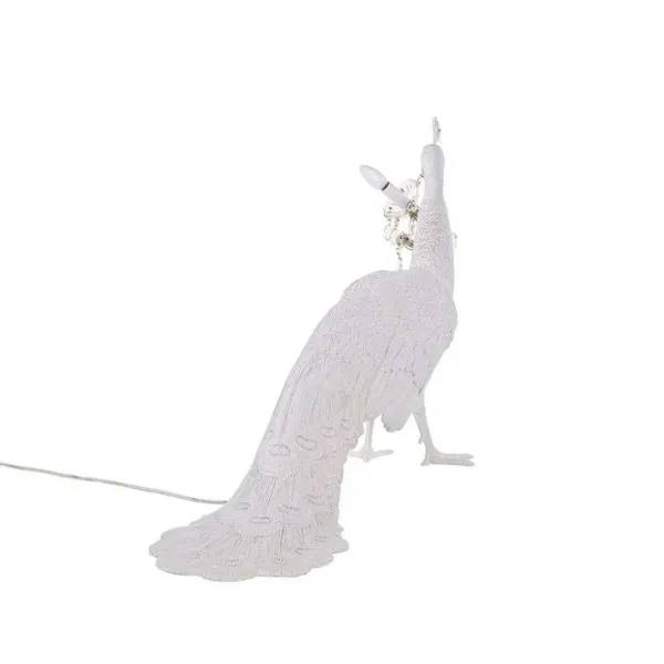 Lampe Paon En Resine - L 100 X L 29 X H 69 Cm-Seletti Clearance