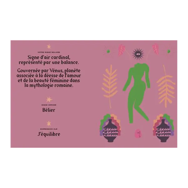 Livre Astrologie Signe Balance-Hachette Online