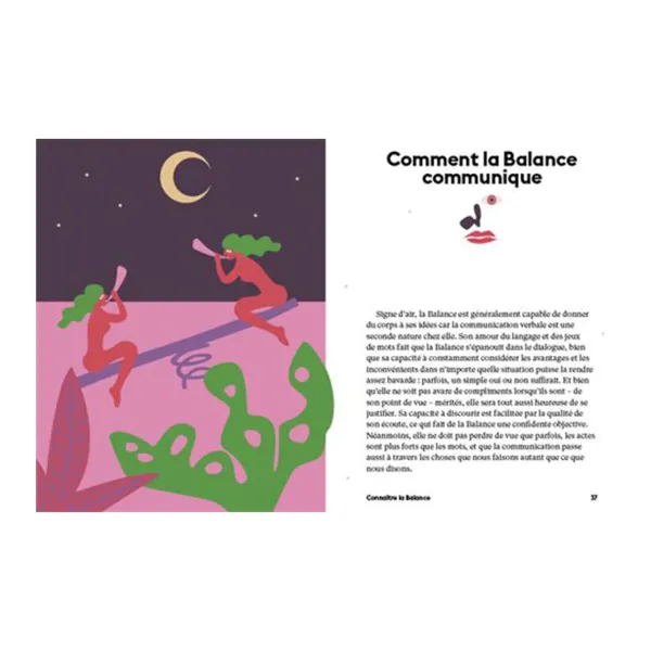 Livre Astrologie Signe Balance-Hachette Online