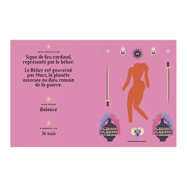 Livre Astrologie Signe Belier-Hachette Best