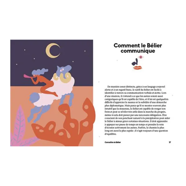 Livre Astrologie Signe Belier-Hachette Best