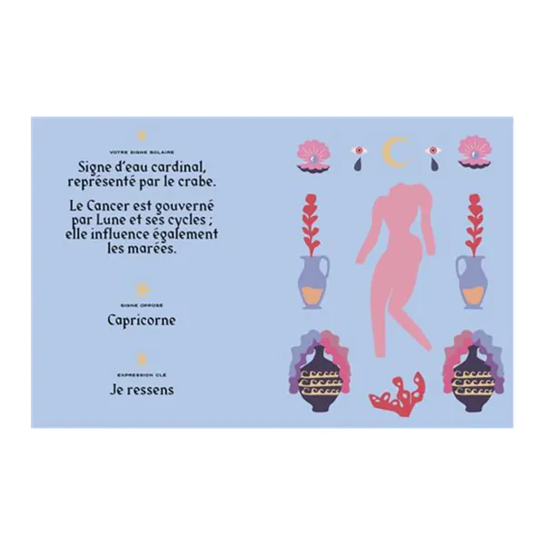 Livre Astrologie Signe Cancer-Hachette New