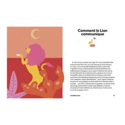 Livre Astrologie Signe Lion-Hachette