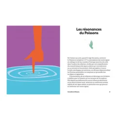 Livre Astrologie Signe Poissons-Hachette Hot