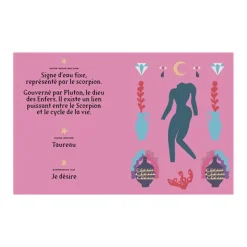 Livre Astrologie Signe Scorpion-Hachette Clearance