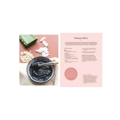 Livre Cosmetiques Naturels De Alison Fleck-Sélectionné par Fleux